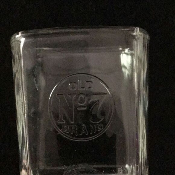 Shot glasses set up to Jack Daniels old number seven shot glass - Picture 3 of 3